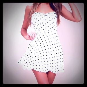 NWT Adorable Lulu's Polka Dot Minidress